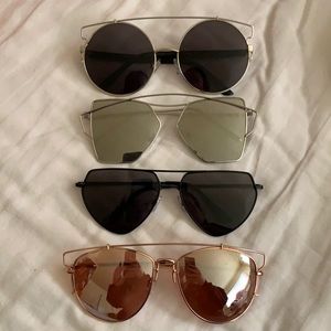 NORDSTROM BP & BCBG SUNGLASSES BUNDLE